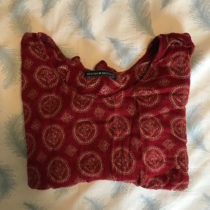 Brandy Melville design long sleeve NOT IN STORES